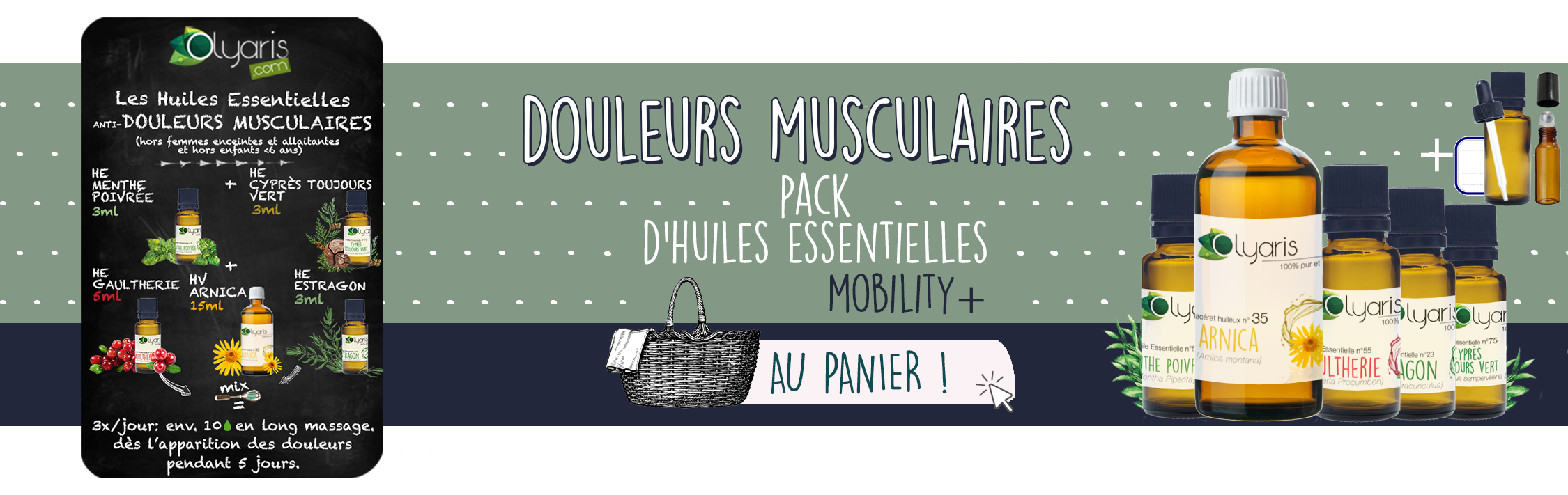 Les Huiles Essentielles contre les Douleurs Musculaires liées au Sport - Olyaris